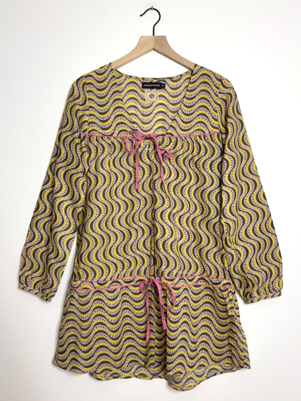 Antik Batik Slice Mini Dress